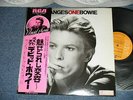 DAVID BOWIE Japan 1976 RVP-6070 NM LP+Obi CHANGES ONE