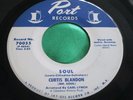 Hear EX+ Popcorn Northern Soul 45 : Curtis Blandon   Mr. Imagination   Port