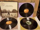 ORIGINAL 1970 GEORGE HARRISON ALL THINGS MUST PASS 3 LP BOX SET APPLE RECORDS