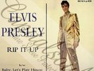 50S HILLBILLY ROCK 'N' ROLL HMV ELVIS PRESLEY RIP IT UP PICTURE SLEEVE