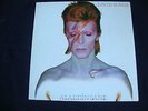 DAVID BOWIE ALADDIN SANE 1973 UK RCA RARE Orange Label Lyric sheet all Near MINT