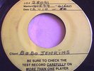 BOBO JENKINS   UNTITLED 45 TEST PRESSING