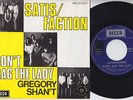 SATISFACTION * 1971 UK PSYCH RAGA FUNK FREAKBEAT * Belgian 45 * Listen