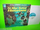 THE FLINTSTONES A MAN CALLED FLINTSTONE VINTAGE VINYL LP HANNA BARBERA RARE 1966