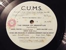 CLASSICAL/PRIVATE PRESS-DAVID WILLCOCKS-DREAM OF GERONTIUS-C.U.M.S 2LP'S