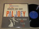 THE KENNY DREW TRIO *Jazz Impressions Of Pal Joey* 1957 NM Vinyl Riverside LP