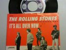 The Rolling Stones  It's All Over Now 45 London record & picture sleeve