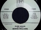 Rare Northern Soul - Bernie Williams - Ever Again - Eric Promo