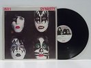 KISS DYNASTY LP 1979 U.S. RARE STERLING PRESS + POSTER ACE FREHLEY