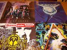 6 x LP  - Def Leppard, Queensryche, Treat,Victory, Cinderella, Loverboy