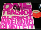 ALBERT MANGELSDORFF QUINTETT One Tension / DDR LP 1965 Amiga 850038