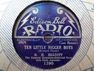 G H ELLIOTT - Ten Little Ni**er Boys / Blow, Blow, South Wind 8