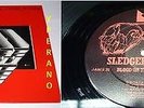 SLEDGEHAMMER: BLOOD ON THEIR HANDS LP. NWOBHM