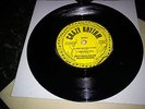 crazy cavan SIGNED ep rocakbilly teddy boy