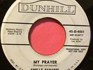 (FEMALE VOCAL 45) SHELLEY FABARES - MY PRAYER / PRETTY PLEASE (RARE DJ PROMO)