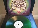 MOTORHEAD - OVERKILL 1979 ORIGINAL RELEASE RARE GREEN VINYL LP Bronze Records