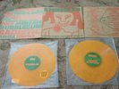 Stereolab refried ectoplasm rare amber clear vinyl 2lp