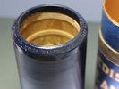 Edison wax cylinder record 1506 Over The Waves Waltz by N.Y. Military Band