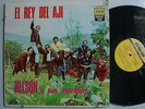 NELSON y sus ESTRELLAS El Rey del Aji LATIN LP DISCOLANDO