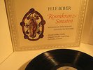HEINRICH I.F. BIBER MELKUS ROSENKRANZSONATEN ROSARY SONATAS ARCHIV 2708012  m-/m