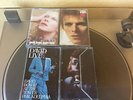 David Bowie Musikkasetten,Hunky Dory,Space Oddity u Live at Philedelphia