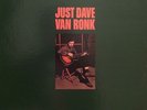 DAVE VAN RONK Just Dave Van Ronk LP MERCURY MG 20908 rare orig dg mono