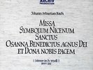 KARL RICHTER / Bach Mass in B Minor / Archive Stereo SAPM 198 190/92 3LP