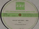 SLADE TOYAH GENESIS OMD BEE GEES BILL WYMAN   BBC TRANSCRIPTION DISC 885 LP 1981