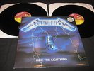 METALLICA.RIDE THE LIGHTNING.LIMITED EDITION DLP.MFN 27DM.EX/EX