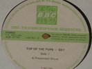 TOYAH THE BEAT BOB MARLEY WHITESNAKE LYNX   BBC TOP POPS TRANS DISC 867 LP 1981