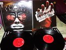Judas Priest British steel/Killing machine 2 LP Holland CBS very rare OIS FOC