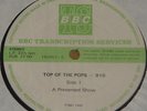 PAUL MCCARTNEY DAVID BOWIE VISAGE JAPAN   BBC TOP POPS TRANS DISC 910 LP 1982
