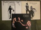 Fleetwood Mac 3LP lot/all original pressings,Mirage/Rumours,self-titled