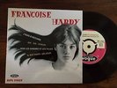 RARE FRENCH EP FRANCOISE HARDY J'SUIS D'ACCORD 3rd SLEEVE
