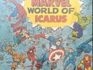 1971 Grit Records The Marvel World of Icarus Stereo LP SEALED Record G-2000