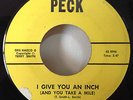 The Mods 1966 I Give You An Inch KILLER GARAGE PUNK Rated 10.0 Both Sides CRACK
