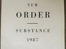 New Order - Substance original rare double vinyl factory records