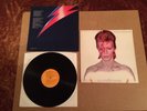 DAVID BOWIE-ALADDIN SANE LP ORIG 1973 UK 1st PRESS  3T 3T MATRIX LYRIC INNER N/M