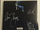 SUEDE - NIGHT THOUGHTS DOUBLE VINYL RECORD NEW HAND SIGNED Autographed