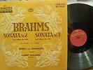 Albert Spalding Brahms Sonatas  Remington RLP-199-49 NM RECORD VIOLIN - PIANO