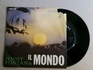 Jimmy Fontana II Mondo Rca Italiana Vinyl  7