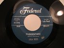 R&B Soul 45 by Lula Reed on Federal Puddentane