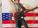 BRUCE SPRINGSTEEN UK Vinyl 1984 SHAPED PICTURE DISC Cover Me w/ stand UNUSED