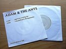 ADAM AND THE ANTS WHITE LABEL LADY EP LIMITED EDITION OF 500  MINT