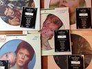 David Bowie 5 Vinyl Picture Disc Set - Hunky Dory Ziggy Stardust Aladdin's Sane