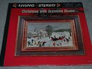 CHRISTMAS WITH GRANDMA MOSES Rare Living Stereo RCA 1s Audiophile TAS Cover Art