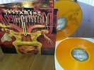 Testament The Gathering 2 Lp COLORED GOLD vinyl records RARE low legacy