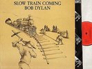 BOB DYLAN slow train coming 32524 A2/B3 uk cbs 1984 LP PS EX-/EX
