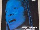 Abbey Lincoln People In Me NEAR MINT Item Records Vinyl LP