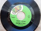 Fortson & Scott RARE NM 45 Pzazz Sweet Lover/My Dreams Of You - Northern Soul